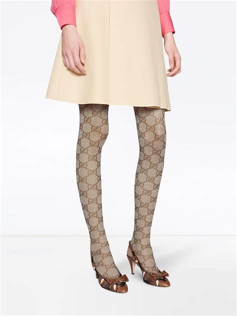 gucci gg thights|gucci gg pattern tights.